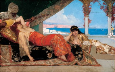 Liebling des Emirs von Jean Joseph Benjamin Constant